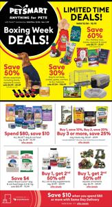 Offer on page 3 of the PetSmart Current Flyer Online catalog of Petsmart