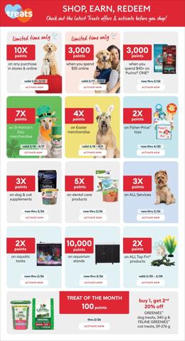 Petsmart catalogue in Toronto | PetSmart Current Flyer Online | 2023-01-30 - 2023-02-26
