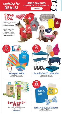 Petsmart catalogue in Ottawa | PetSmart Current Flyer Online | 2023-05-29 - 2023-06-04