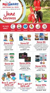 Grocery offers in Edmonton | PetSmart Current Flyer Online in Petsmart | 2023-05-29 - 2023-06-04