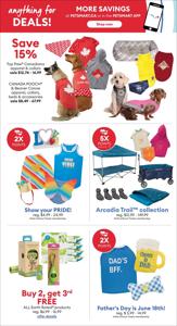 Petsmart catalogue | PetSmart Current Flyer Online | 2023-01-05 - 2023-06-11