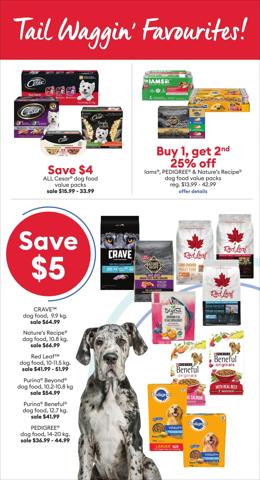 Petsmart catalogue in Calgary | PetSmart Current Flyer Online | 2023-01-28 - 2023-10-01