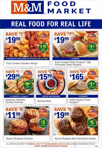 M&M Meat Shops catalogue in Yellowknife | M&M Meat Shops flyer | 2022-05-19 - 2022-05-25