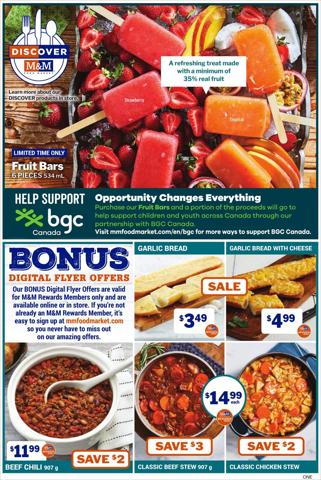 M&M Meat Shops catalogue in Calgary | M&M Meat Shops flyer | 2022-06-23 - 2022-06-29