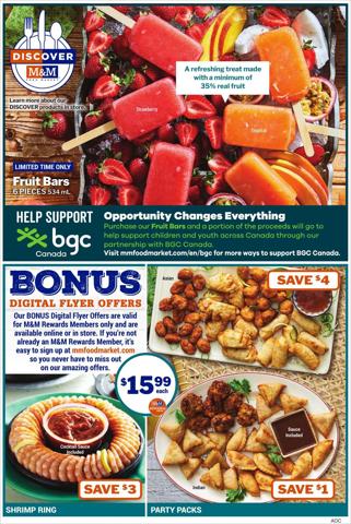 M&M Meat Shops catalogue in Edmonton | M&M Meat Shops flyer | 2022-06-30 - 2022-07-06