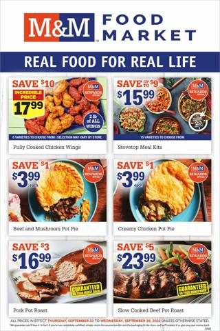 M&M Meat Shops catalogue in Calgary | M&M Meat Shops flyer | 2022-09-22 - 2022-09-28