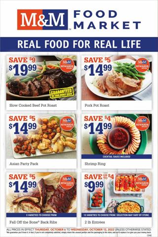 M&M Meat Shops catalogue in Saskatoon | M&M Meat Shops flyer | 2022-10-06 - 2022-10-12