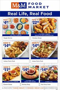 M&M Meat Shops catalogue in Sherbrooke QC | M&M Meat Shops flyer | 2023-02-02 - 2023-02-08