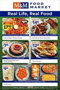 M&M Meat Shops catalogue in Rimouski | M&M Meat Shops flyer | 2023-02-09 - 2023-02-15