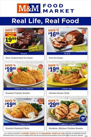 M&M Meat Shops catalogue in Toronto | M&M Meat Shops weekly flyer | 2023-03-16 - 2023-03-22