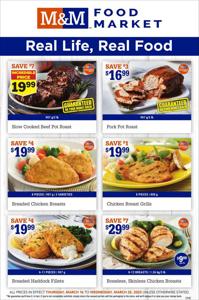 M&M Meat Shops catalogue in Fredericton | M&M Meat Shops weekly flyer | 2023-03-16 - 2023-03-22