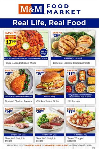 M&M Meat Shops catalogue in Winnipeg | M&M Meat Shops weekly flyer | 2023-06-07 - 2023-06-10