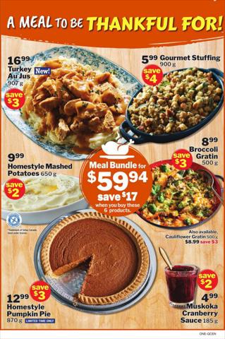 M&M Meat Shops catalogue in Montreal | M&M Meat Shops weekly flyer | 2023-09-28 - 2023-10-04