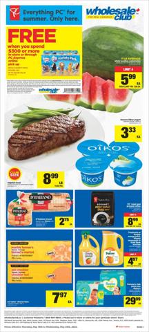 Wholesale Club catalogue | Wholesale Club weekly flyer | 2022-05-19 - 2022-05-25