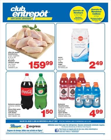 Wholesale Club catalogue in Montreal | Wholesale Club weekly flyer | 2022-06-09 - 2022-07-06