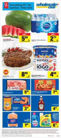 Wholesale Club catalogue in Calgary | Wholesale Club weekly flyer | 2022-06-30 - 2022-07-06