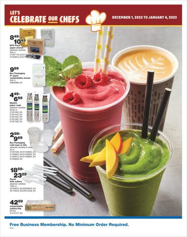 Wholesale Club catalogue | Wholesale Club Weekly ad | 2022-12-01 - 2022-12-04