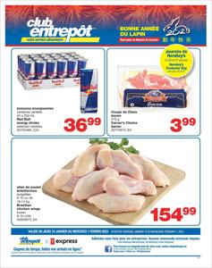 Wholesale Club catalogue in Laval | Wholesale Club Weekly ad | 2023-01-19 - 2023-02-01