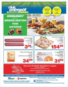 Wholesale Club catalogue in Montreal | Wholesale Club Weekly ad | 2023-02-02 - 2023-02-22