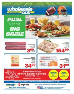 Wholesale Club catalogue in Vancouver | Wholesale Club Weekly ad | 2023-02-02 - 2023-02-22