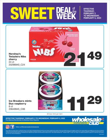 Wholesale Club catalogue in Montreal | Wholesale Club Weekly ad | 2023-02-02 - 2023-02-08