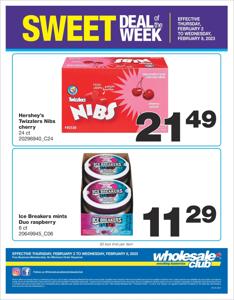 Wholesale Club catalogue in Sorel-Tracy | Wholesale Club Weekly ad | 2023-02-02 - 2023-02-08