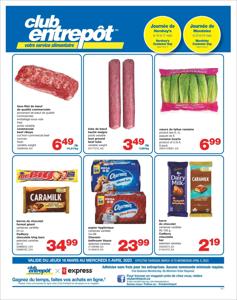 Wholesale Club catalogue in Quebec | Wholesale Club Weekly ad | 2023-03-16 - 2023-04-05