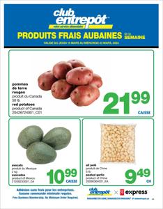 Wholesale Club catalogue in Montreal | Wholesale Club Weekly ad | 2023-03-16 - 2023-03-22