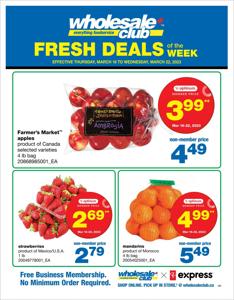 Wholesale Club catalogue | Wholesale Club Weekly ad | 2023-03-16 - 2023-03-22