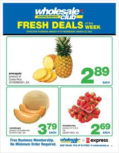 Wholesale Club catalogue in Halifax | Wholesale Club Weekly ad | 2023-03-16 - 2023-03-22