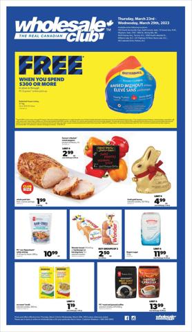 Wholesale Club catalogue | Wholesale Club Weekly ad | 2023-03-23 - 2023-03-29