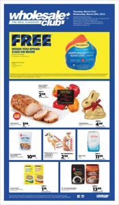 Wholesale Club catalogue in Lethbridge | Wholesale Club Weekly ad | 2023-03-23 - 2023-03-29