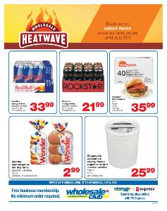 Wholesale Club catalogue in Ottawa | Wholesale Club Weekly ad | 2023-04-27 - 2023-07-05