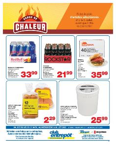 Offer on page 3 of the Wholesale Club Weekly ad catalog of Wholesale Club