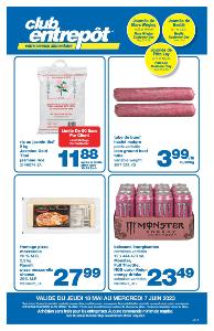 Wholesale Club catalogue in Quebec | Wholesale Club Weekly ad | 2023-05-18 - 2023-06-07