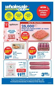 Wholesale Club catalogue in Ottawa | Wholesale Club Weekly ad | 2023-05-18 - 2023-06-07