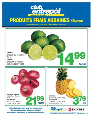 Wholesale Club catalogue in Montreal | Wholesale Club Weekly ad | 2023-06-01 - 2023-06-07