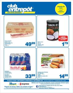 Wholesale Club catalogue in Saguenay | Wholesale Club Weekly ad | 2023-09-07 - 2023-09-27