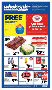 Wholesale Club catalogue in St. John's | Wholesale Club Weekly ad | 2023-09-21 - 2023-09-27