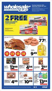 Wholesale Club catalogue in Bolton | Wholesale Club Weekly ad | 2023-09-28 - 2023-10-04