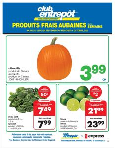 Wholesale Club catalogue in Trois-Rivières | Wholesale Club Weekly ad | 2023-09-28 - 2023-10-04