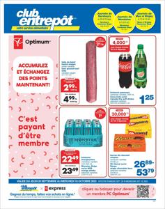 Wholesale Club catalogue in Joliette | Wholesale Club Weekly ad | 2023-09-28 - 2023-10-18