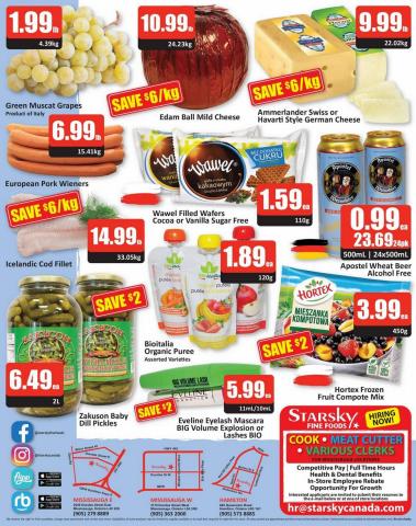 Starsky catalogue | Weekly Flyer | 2022-09-29 - 2022-10-05
