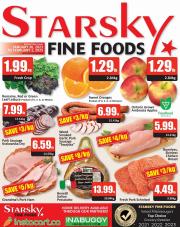 Offer on page 1 of the Weekly Flyer catalog of Starsky