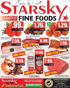 Offer on page 1 of the Starsky Aktuelle Angebote catalog of Starsky