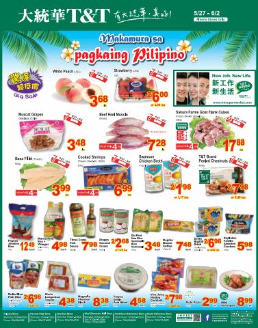Grocery offers in Calgary | T&T Supermarket weekly flyer in T&T Supermarket | 2022-05-27 - 2022-06-02