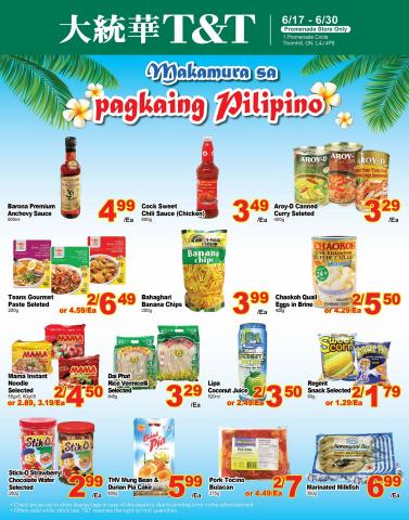 T&T Supermarket catalogue in Toronto | T&T Supermarket weekly flyer | 2022-06-17 - 2022-06-30