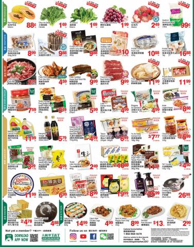 T&T Supermarket catalogue in Toronto | T&T Supermarket weekly flyer | 2022-09-23 - 2022-09-29