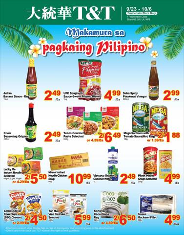 T&T Supermarket catalogue | T&T Supermarket weekly flyer | 2022-09-23 - 2022-10-06