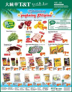 T&T Supermarket catalogue | T&T Supermarket weekly flyer | 2023-01-27 - 2023-02-02